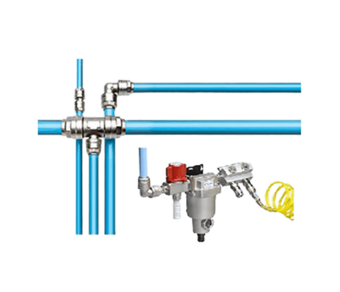 COMPRESSED AIR PIPING